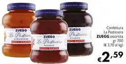Maxi Supermercati Confettura La Pasticcera ZUEGG assortita offerta