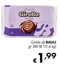 Maxi Supermercati Girella BAULI offerta