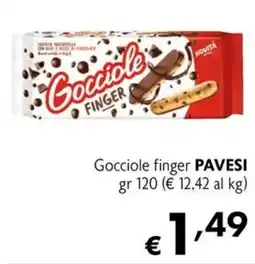 Maxi Supermercati Gocci ole finger PAVESI offerta