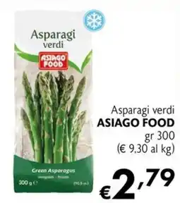 Maxi Supermercati Asparagi verdi ASIAGO FOOD offerta