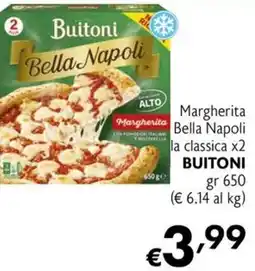 Maxi Supermercati Buitoni Margherita Bella Napoli offerta
