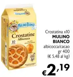 Maxi Supermercati Crostatine albicocca Mulino Bianco offerta