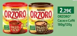 Maxi Supermercati Nestlé Orzoro Cacao e Caffé offerta