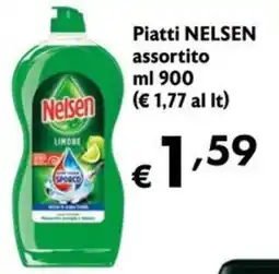 Maxi Supermercati Piatti NELSEN offerta