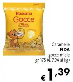 Maxi Supermercati Rossana Gocce miele italiano offerta