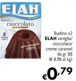 Maxi Supermercati Budino ELAH offerta