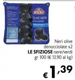 Maxi Supermercati Neri olive offerta