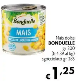 Maxi Supermercati Mais dolce Bonduelle offerta