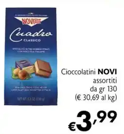 Maxi Supermercati Cioccolatini NOVI offerta