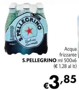 Maxi Supermercati Acqua frizzante S.Pellegrino offerta
