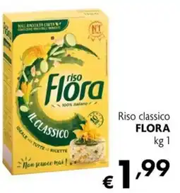 Maxi Supermercati Riso classico FLORA offerta