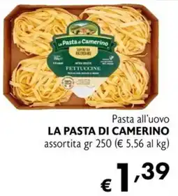 Maxi Supermercati Pasta all'uovo La Pasta di Camerino offerta