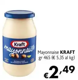 Maxi Supermercati Mayonnaise Kraft offerta