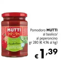 Maxi Supermercati Pomodoro Mutti offerta