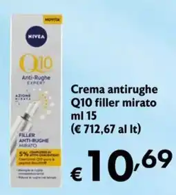 Maxi Supermercati Nivea crema antirughe Q10 filler mirato offerta