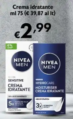 Maxi Supermercati Nivea Men Crema Idratante offerta