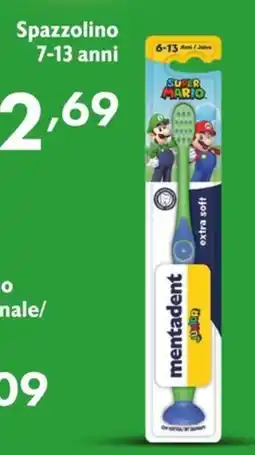 Maxi Supermercati Spazzolino mentadent offerta