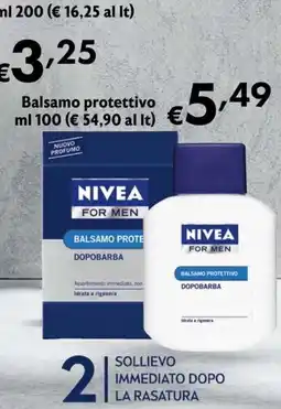 Maxi Supermercati Nivea for men balsamo protettivo dopobarba offerta