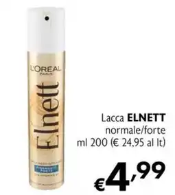 Maxi Supermercati Lacca Elnett normale/forte offerta