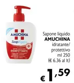 Maxi Supermercati Sapone liquido AMUCHINA offerta