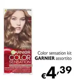 Maxi Supermercati Color sensation kit GARNIER assortito offerta