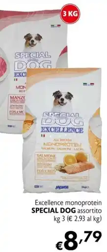 Maxi Supermercati Special Dog Excellence monoprotein offerta