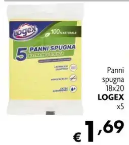 Maxi Supermercati Panni spugna LOGEX offerta