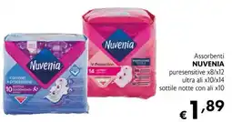 Maxi Supermercati Assorbenti Nuvenia offerta