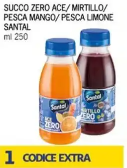 Maxi Supermercati Succo zero Santal offerta