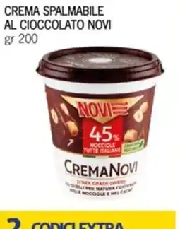 Maxi Supermercati Crema spalmabile al cioccolato Novi offerta