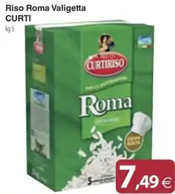 Docks Cash&Carry Riso Roma Valigetta Curti offerta
