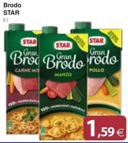 Docks Cash&Carry Brodo STAR offerta