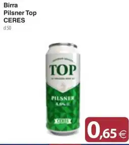 Docks Cash&Carry Birra Pilsner Top Ceres offerta