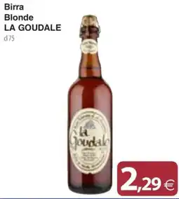 Docks Cash&Carry Birra Blonde La Goudale offerta