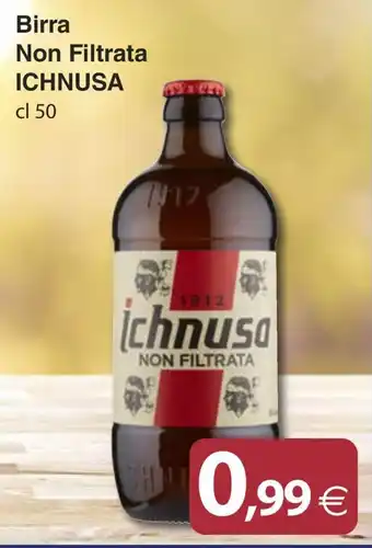 Birra Non Filtrata Ichnusa