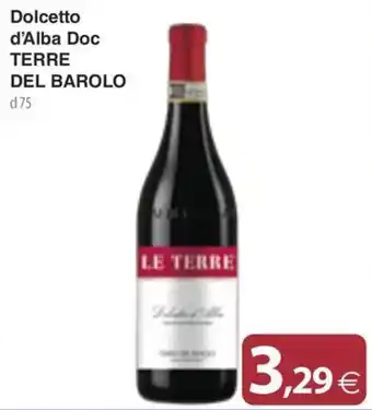 Dolcetto d'Alba Doc Terre del Barolo