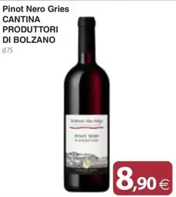 Docks Cash&Carry Pinot Nero Gries Cantina Produttori di Bolzano offerta