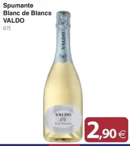 Docks Cash&Carry Spumante Blanc de Blancs VALDO offerta