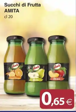 Docks Cash&Carry Succhi di Frutta AMITA offerta
