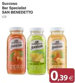 Docks Cash&Carry Succoso Bar Specialist San Benedetto offerta