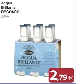 Docks Cash&Carry Acqua Brillante Recoaro offerta