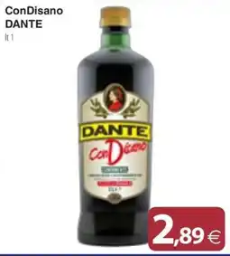 Docks Cash&Carry ConDisano Dante offerta