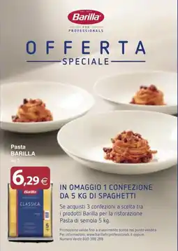 Docks Cash&Carry Pasta BARILLA offerta