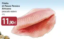 Docks Cash&Carry Filetto di Pesce Persico Africano offerta