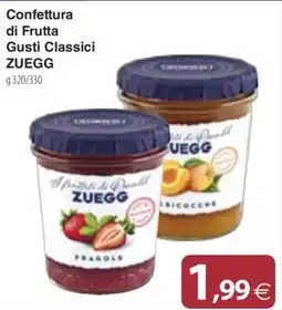 Docks Cash&Carry Confettura di Frutta Gusti Classici ZUEGG offerta