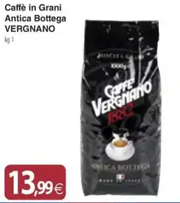 Docks Cash&Carry Caffè in Grani Antica Bottega Vergnano offerta
