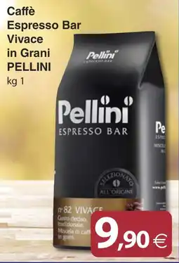 Docks Cash&Carry Caffè Espresso Bar Vivace in Grani Pellini offerta