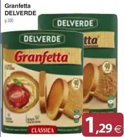 Docks Cash&Carry Granfetta Delverde offerta