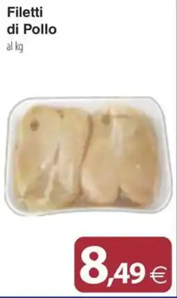 Docks Cash&Carry Filetti di Pollo offerta