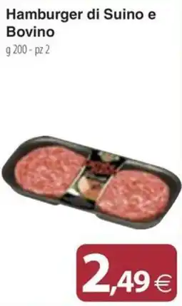 Docks Cash&Carry Hamburger di Suino e Bovino offerta